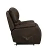 New Classic U093-PLR-BRN Brookings - Power Lift Recliner With Heat & Massage - Brown