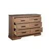 New Classic B1828-050 Coventry Hall - Dresser - Pecan