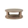 Liberty Furniture 306-OT1011 South Bend - Round Cocktail Table - Burnished Clay