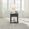 Liberty Furniture 424C-OT1020 Wallace - End Table - Aged Oak