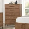 Liberty Furniture 936-BR41 Shaker Lakes - 5 Drawer Chest - Harvest Brown