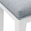 Liberty Furniture 781-BR99 Reflections - Vanity Stool - Pearl White & Rhinestone