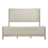 Liberty Furniture 694-BR-KUB Liberty Furniture 694-BR-KUB New Haven - King Upholstered Bed - Sanctuary White