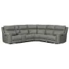 Liberty Furniture 7021LG-UPH-6PCSEC Camden - 6 Piece Sectional - Aline Light Gray
