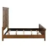 Liberty Furniture 930-BR-QPB Liberty Furniture 930-BR-QPB Carolina Park - Queen Panel Bed - Amber Brown