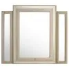Coaster Fine Furniture 222664 Lorient - LED Dresser Mirror - Ivory And Camel