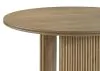Coaster Fine Furniture 193610-S5 Adina - 5 Piece Round Dining Table Set - Barley / Distressed Light Brown