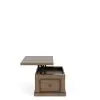 Riverside Furniture 26402 Hamilton - Lift-Top Trunk Cocktail Table - English Oak