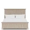 Riverside Furniture 79280-79281-79272 Riverside Furniture 79280-79281-79272 Bennett - King Panel Bed - Frosted Gray
