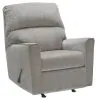 Ashley Furniture 8721425 Ashley Furniture 8721425 Altari - Rocker Recliner - Alloy