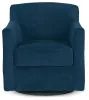Ashley Furniture A3000602 Ashley Furniture A3000602 Bradney - Swivel Accent Chair - Blue