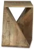 Ashley Furniture A4000510 Zalemont - Accent Table - Distressed Brown