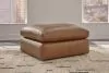 Ashley Furniture 30901/64/65/08 Emilia - 3 Pc. - 2-Piece Sectional Loveseat, Ottoman - Caramel