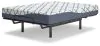 Sierra Sleep® by Ashley M42511 10 Inch Chime Elite 2.0 - Twin Mattress - White / Blue