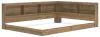Ashley Furniture EB1866B5 Ashley Furniture EB1866B5 Deanlow - Full Bookcase Storage Bed - Honey
