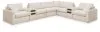 Ashley Furniture 92103S16 Ashley Furniture 92103S16 Modmax - 8-Piece Sectional With 2 Audio System Consoles - Oyster