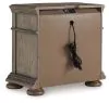 Ashley Furniture B944-93 Ardenfield - Three Drawer Night Stand - Light Brown