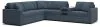 Ashley Furniture 92121S14 Ashley Furniture 92121S14 Modmax - 6-Piece Sectional With Audio System Console - Ink