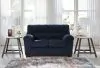 Ashley Furniture 2420535 Ashley Furniture 2420535 SimpleJoy - Loveseat - Navy