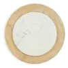 Ashley Furniture T808-6 Camdill - Round End Table - Light Brown / White