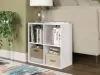 Ashley Furniture EA9630-2X2 Ashley Furniture EA9630-2X2 Onita - Four Cube Organizer - White