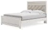 Ashley Furniture B2640/31/36/57/54/96/92(2) Ashley Furniture B2640/31/36/57/54/96/92(2) Altyra - 7 Pc. - Dresser, Mirror, Queen Panel Bed, 2 Nightstands - White