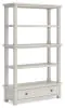 Ashley Furniture H742-70 Robbinsdale - Bookcase - Antique White