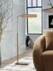 Ashley Furniture L734411 Yafe - Metal Floor Lamp - Bronze Finish