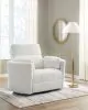 Ashley Furniture PC8630395 Ashley Furniture PC8630395 Gosaldo - Swivel Glider Power Recliner - Silver
