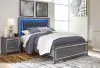 Ashley Furniture B214B2 Ashley Furniture B214B2 Lodanna - Queen Panel Bed - Gray