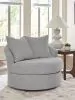 Ashley Furniture PC2080444 UrbanCrest - Swivel Accent Chair - Pewter