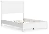 Ashley Furniture B427/31/36/87/83 Ashley Furniture B427/31/36/87/83 Binterglen - 4 Pc. - Dresser, Mirror, Full Panel Bed - White