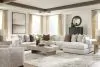 Ashley Furniture PC66004S15 Ashbourne Estate - 6-Piece Sectional With RAF Corner Chaise - Snowstone