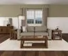 Riverside Furniture 27512 Riverside Furniture 27512 Lakepoint - Chairside Table - Oxford Oak