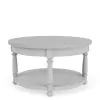Riverside Furniture 54301 Winston - Round Cocktail Table - Aged Cotton