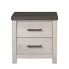 Samuel Lawrence Furniture S466-050 Riverwood - Nightstand With Usb Port - Gray