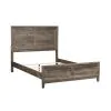 Liberty Furniture 384-BR-QPB Liberty Furniture 384-BR-QPB Ridgecrest - Queen Panel Bed - Cobblestone