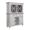 Liberty Furniture 303W-CD-HB Ocean Isle - Hutch & Buffet - Antique White