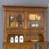 Liberty Furniture 17-CH6285 Treasures - Hutch - Rustic Oak