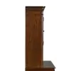 Liberty Furniture 273-HO131 Brayton Manor - Jr Executive Credenza Hutch - Cognac
