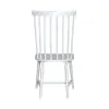 Liberty Furniture 224-C4000S-W Capeside Cottage - Spindle Back Side Chair - White (RTA)