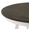 New Classic D1903-11 Maisie - Round Table - White / Brown