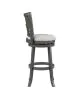 New Classic S1701-BS-GRY New Classic S1701-BS-GRY Gia - Swivel Barstool - Gray