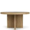 Riverside Furniture 91051 Davie - Round Dining Table - Brown
