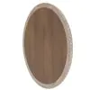 Riverside Furniture 30762 Rosalie - Round Mirror - Natural