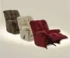 Jackson Furniture Industries 47372-1765/40 Jackson Furniture Industries 47372-1765/40 Nettles - Chaise Rocker Reclining With Deluxe Heat/Massage - Merlot