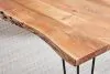 CoasterElevations 190911 Sherman - Live Edge Dining Table - Natural Acacia