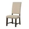 CoasterEssence 109143 Twain - Upholstered Dining Side Chairs (Set of 2) - Beige