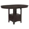 CoasterEveryday 102888-S5 Lavon - 5 Piece Oval Counter Height Dining Set - Espresso
