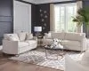 CoasterElevations 508821-S3 Corliss - 3 Piece Upholstered Arched Arm Sofa Set - Beige